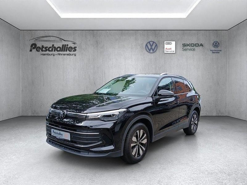 Schwarz Gebraucht 2024 VW Tiguan Goal SUV | 39.890 € (Etwas zu teuer) - Bild 1/4