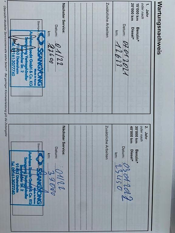Gebraucht Ssangyong (KGM) Tivoli 128 PS (94 kW) 2020 Grau SUV