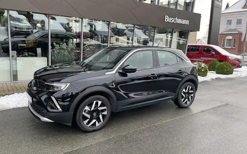 Używany Opel Mokka-e Edition 114 kW (156 KM) 2021 Czarny SUV