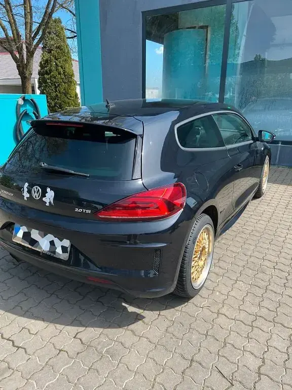 Gebraucht VW Scirocco 179 PS (131 kW) 2015 Schwarz Coupé
