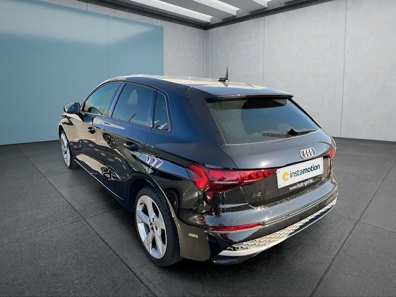 Gebraucht Audi A3 204 PS (150 kW) 2025 Schwarz Limousine