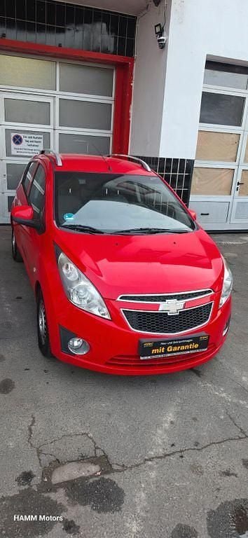 Gebraucht Chevrolet Spark LS 82 PS (60 kW) 2012 Rot Kleinwagen