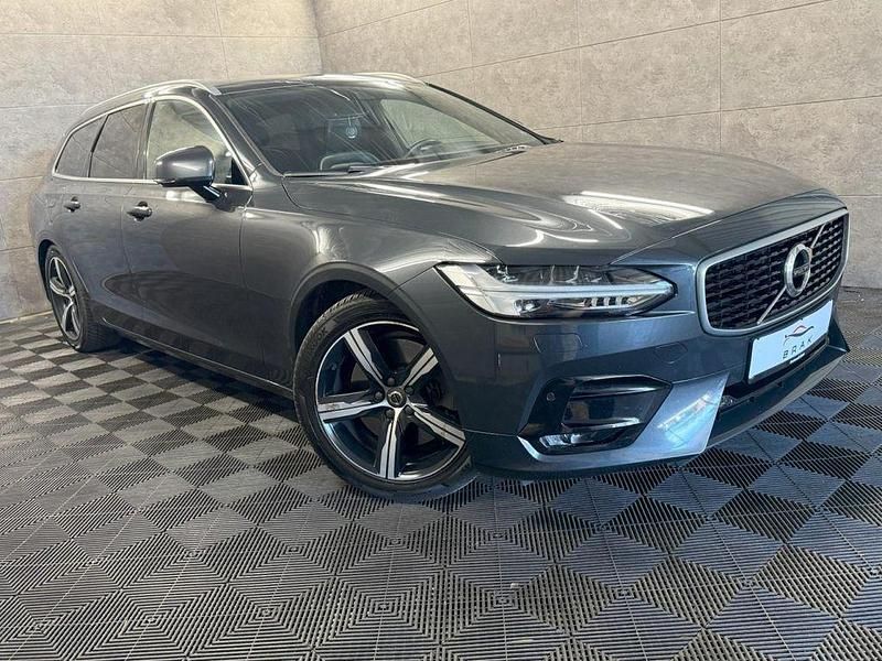 Gebraucht Volvo V90 R-Design 190 PS (139 kW) 2018 Grau Kombi