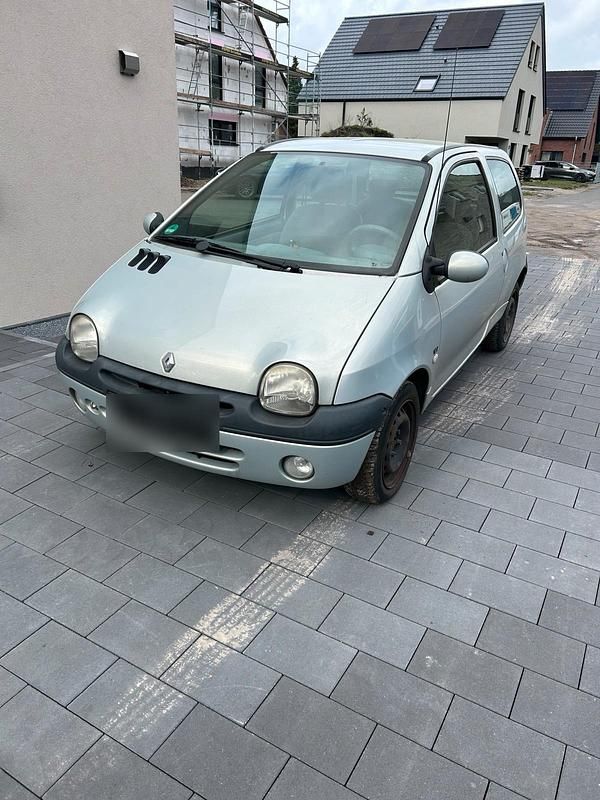 Gebraucht Renault Twingo 75 PS (55 kW) 2003 Grau Kleinwagen