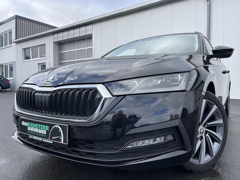 Schwarz Gebraucht 2022 Skoda Octavia Ambition Kombi | 24.860 € (Fairer Preis) - Bild 1/4