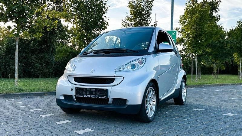 Silber Gebraucht 2007 Smart ForTwo Coupé Kleinwagen | 3.200 € (Fairer Preis) - Bild 1/4