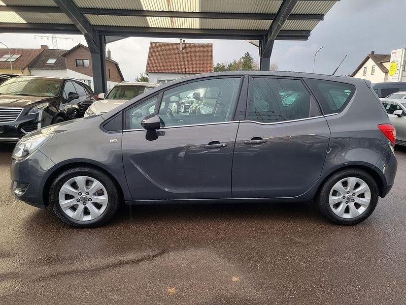 Gebraucht Opel Meriva 110 PS (80 kW) 2015 Grau Van / Kleinbus