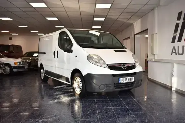 Używany Opel Vivaro 114 KM (83 kW) 2009 Andere Minivan