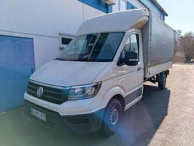 Gebraucht VW Crafter 136 PS (100 kW) 2019 Weiß Van