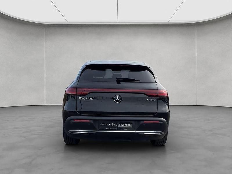 Gebraucht Mercedes EQC400 Electric Art 300 kW (408 PS) 2022 Schwarz SUV