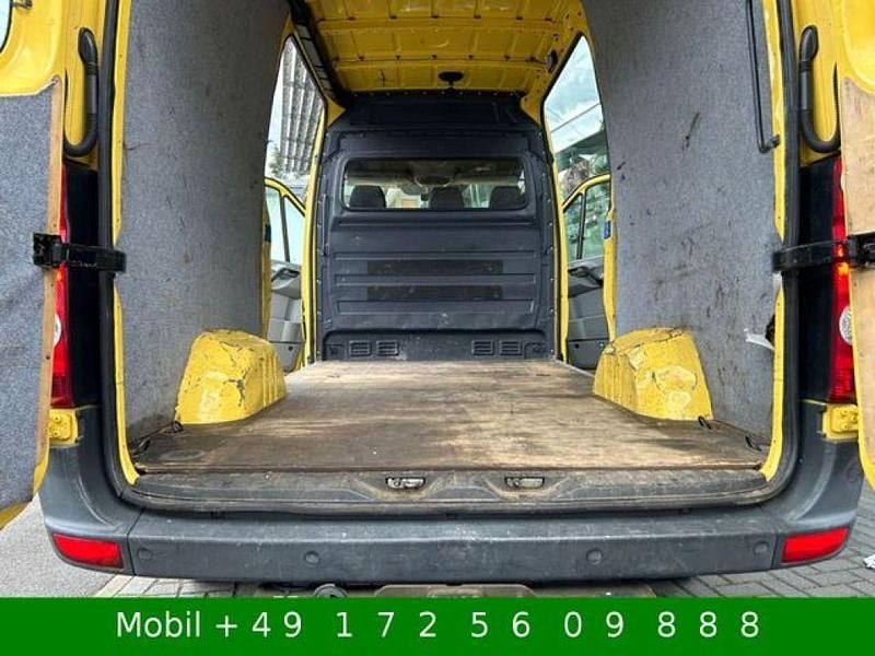 Gebraucht VW Crafter 136 PS (100 kW) 2014 Spectralgelb Van