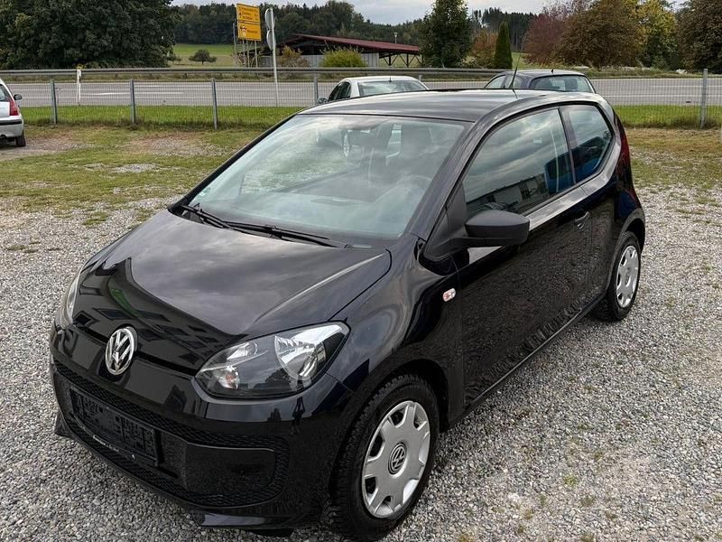 Schwarz Gebraucht 2012 VW up! take up! Kleinwagen | 2.350 € (Superpreis) - Bild 1/4