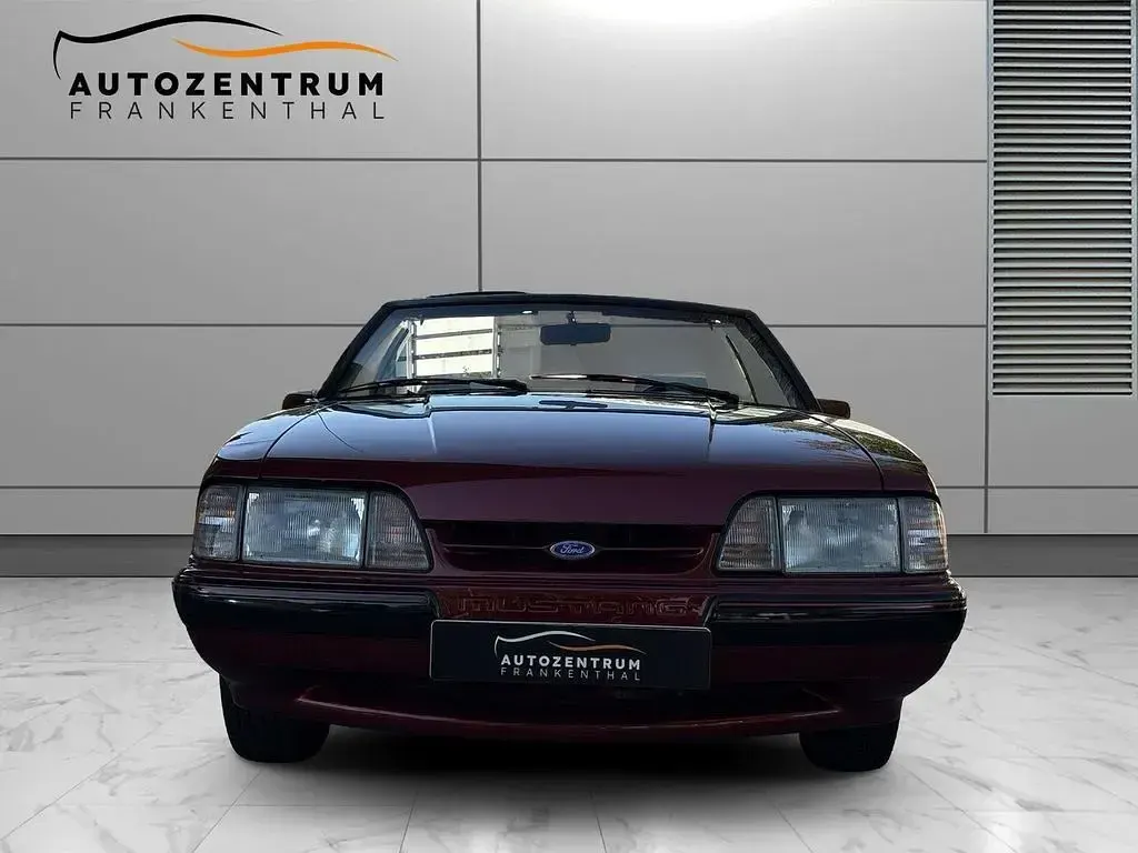Gebraucht Ford Mustang Convertible 91 PS (66 kW) 1988 Rot Cabrio