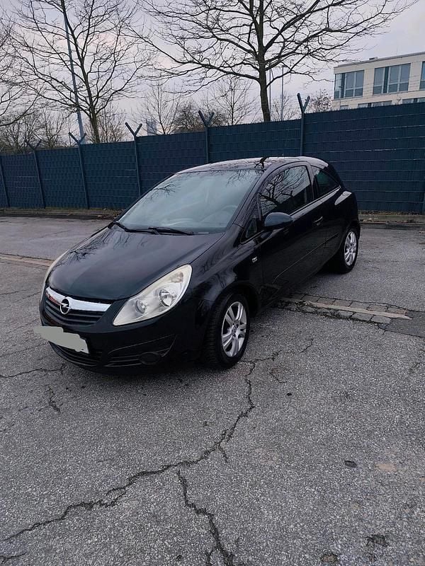 Gebraucht Opel Corsa 80 PS (58 kW) 2007 Schwarz Kleinwagen