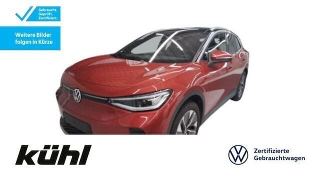 Kings red metallic Gebraucht 2024 VW ID.4 Pro SUV | 44.980 € (Etwas zu teuer) - Bild 1/2