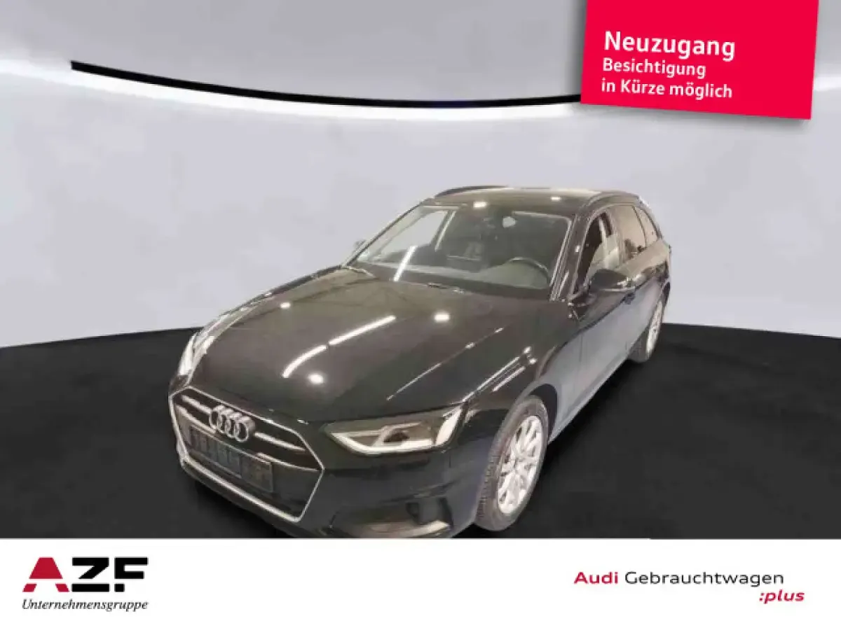Gebraucht Audi A4 Basis 150 PS (110 kW) 2022 Mythosschwarz metallic Kombi