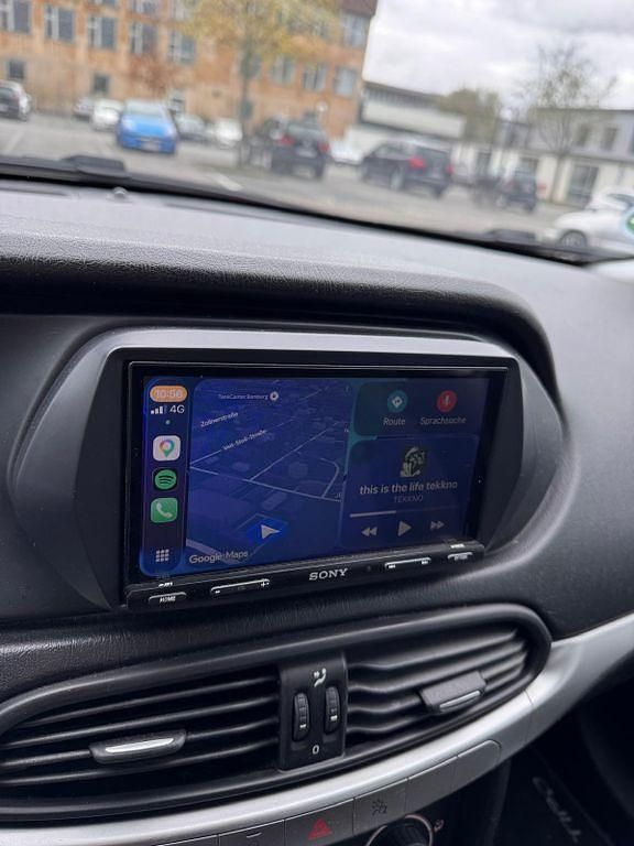 Gebraucht Fiat Tipo 95 PS (69 kW) 2016 Grau Limousine