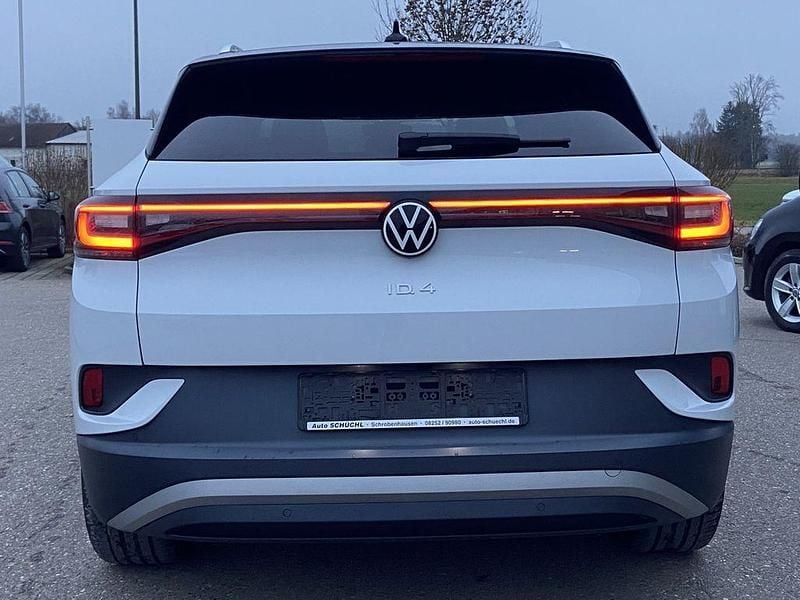 Gebraucht VW ID.4 Pro Performance 150 kW (204 PS) 2021 Weiß SUV