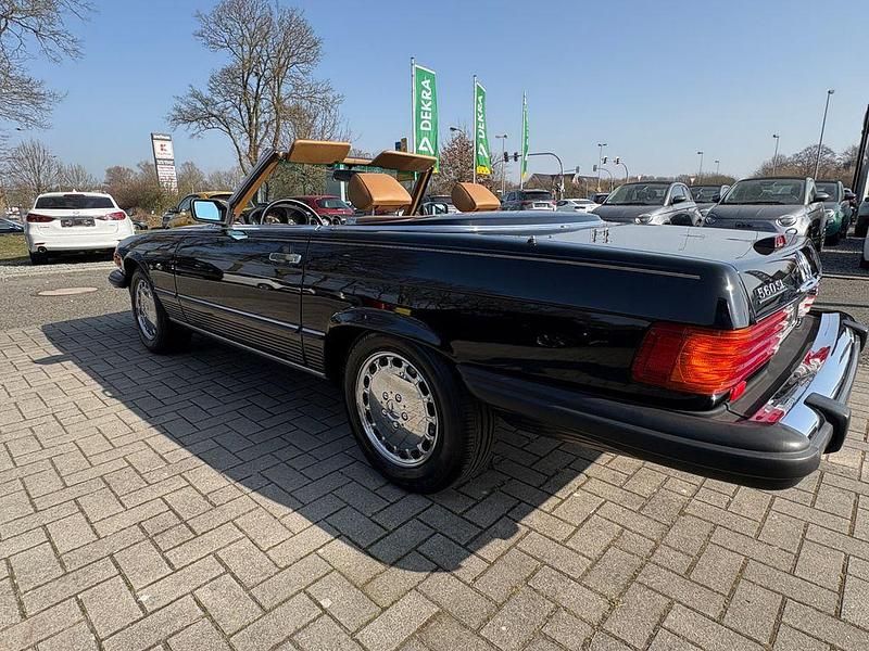 Gebraucht Mercedes 560 1989 Schwarz Cabrio