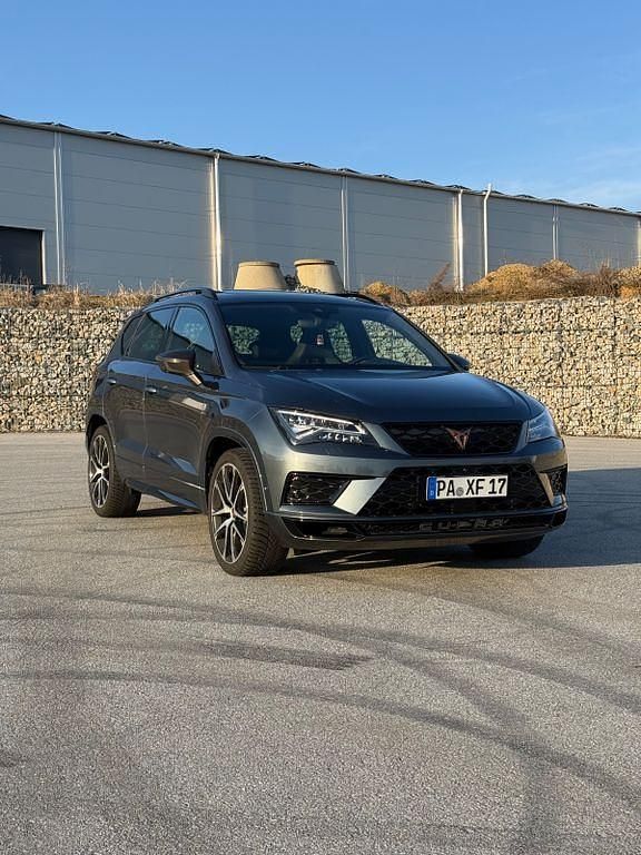 Gebraucht Cupra Ateca Limited Edition 300 PS (220 kW) 2020 Grau SUV