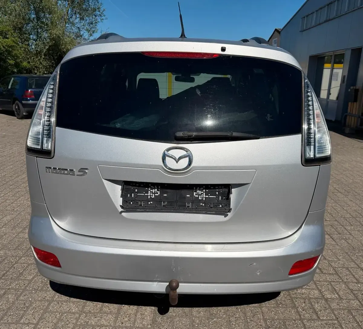 Brugt Mazda 5 143 HK (105 kW) 2010 Sølv MPV