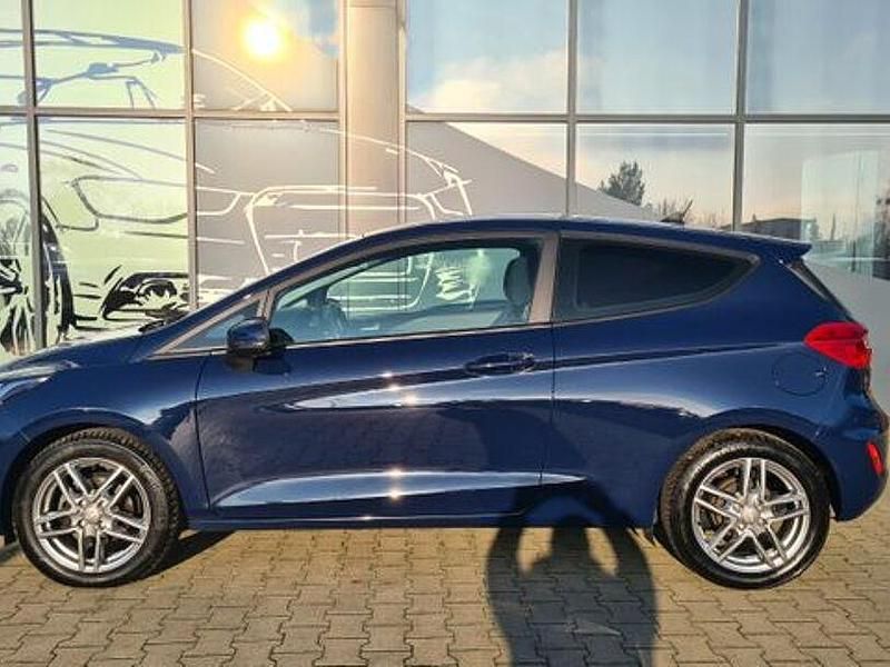 Gebraucht Ford Fiesta Cool & Connect 105 PS (77 kW) 2020 Blau Kleinwagen