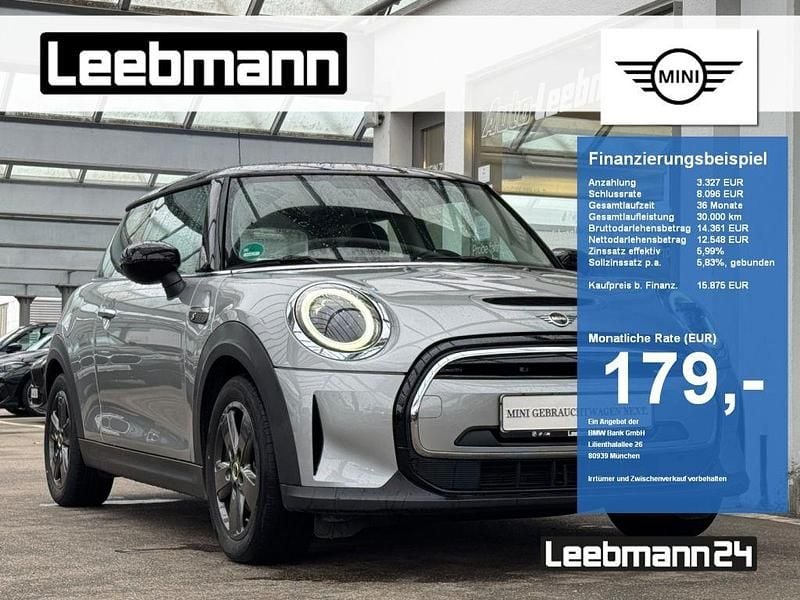 Gebraucht Mini Cooper 135 kW (184 PS) 2022 Melting silver iii (metallic) Kleinwagen