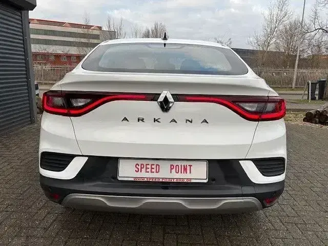 Gebraucht Renault Arkana Equilibre 140 PS (102 kW) 2023 Weiss SUV