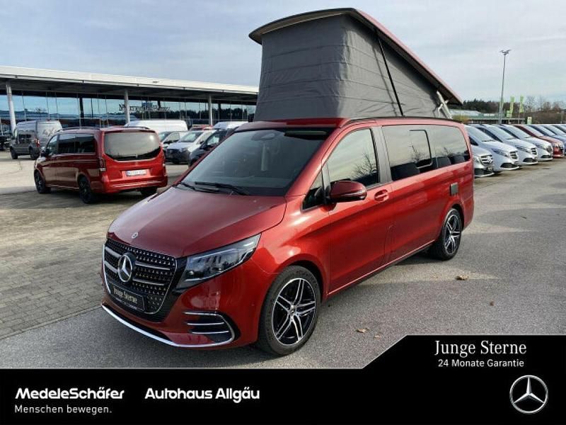 Hyazinthrot (metallic) Gebraucht 2025 Mercedes V250 Marco Polo Van / Kleinbus | 86.849 € - Bild 1/4
