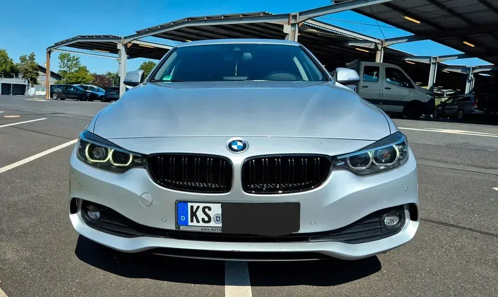 Gebraucht BMW 420 Gran Coupé Sport Line 190 PS (139 kW) 2018 Grau Coupé