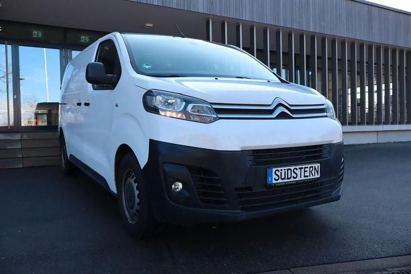 Gebraucht Citroën Jumpy 122 PS (89 kW) 2019 Weiß Van / Kleinbus