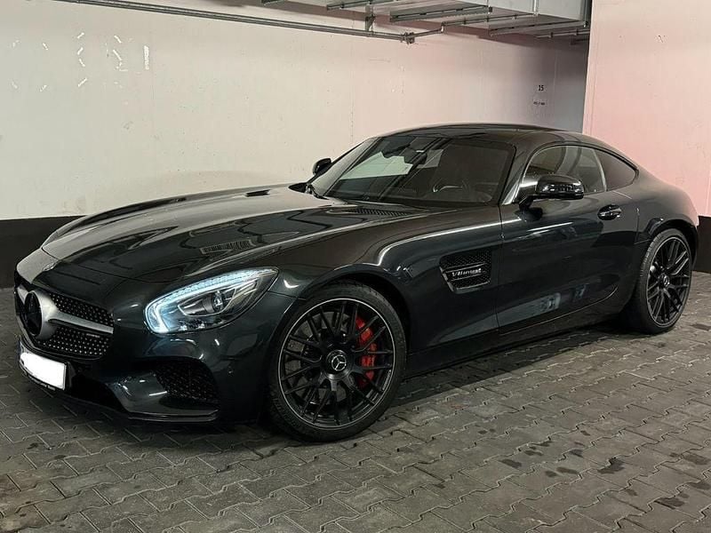 Schwarz Gebraucht 2015 Mercedes AMG GT S AMG Coupé | 74.900 € (Fairer Preis) - Bild 1/4