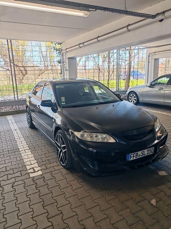 Gebraucht Mazda 6 Exclusive 141 PS (103 kW) 2003 Schwarz Limousine