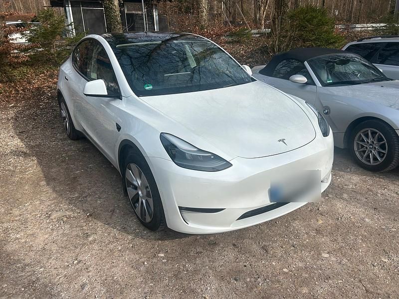 Gebraucht Tesla Model Y Long Range AWD 378 kW (514 PS) 2022 Weiß SUV