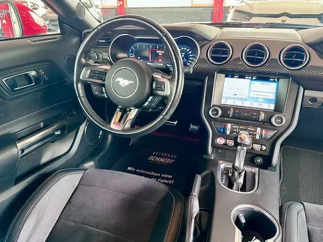 Gebraucht Ford Mustang GT Fastback 450 PS (330 kW) 2020 Rot Coupé