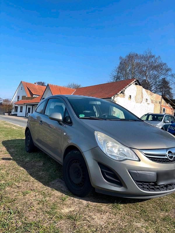 Gebraucht Opel Corsa 86 PS (63 kW) 2012 Grau Kleinwagen