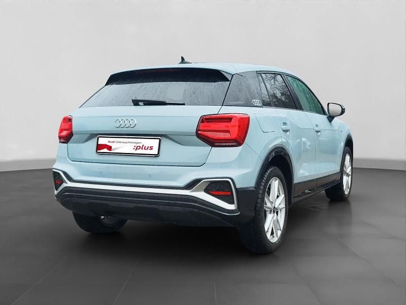 Gebraucht Audi Q2 S-Line 150 PS (110 kW) 2025 Grau SUV