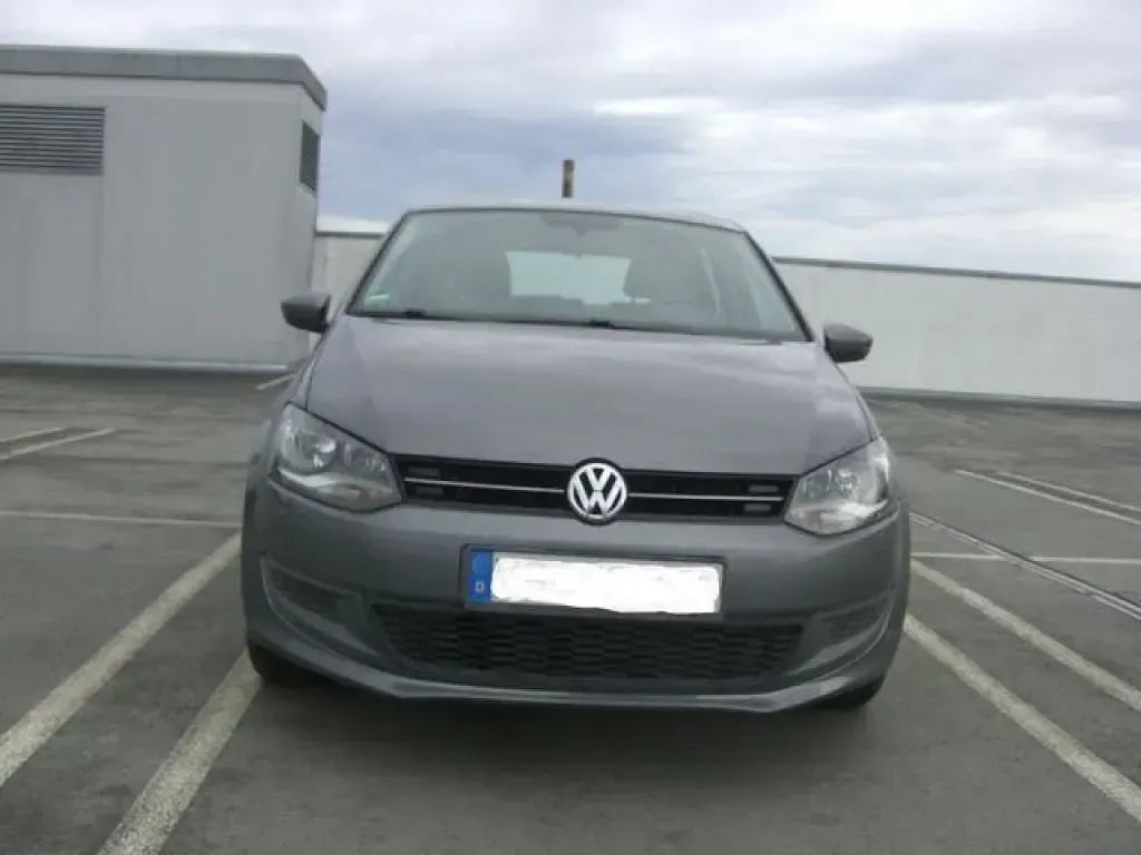Gebraucht VW Polo Comfortline 86 PS (63 kW) 2011 Pepper grey metallic (metallic) Kleinwagen