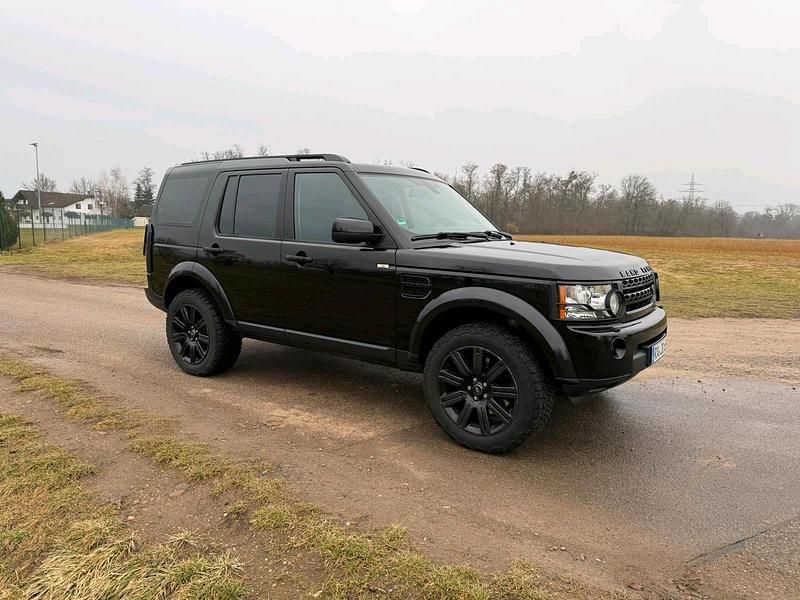 Gebraucht Land Rover Discovery 4 HSE 2011 Schwarz SUV