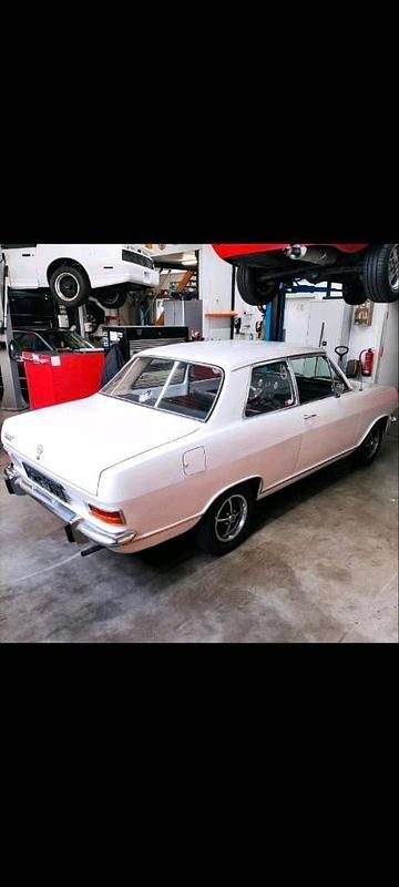 Gebraucht Opel Kadett 60 PS (44 kW) 1970 Weiß Coupé