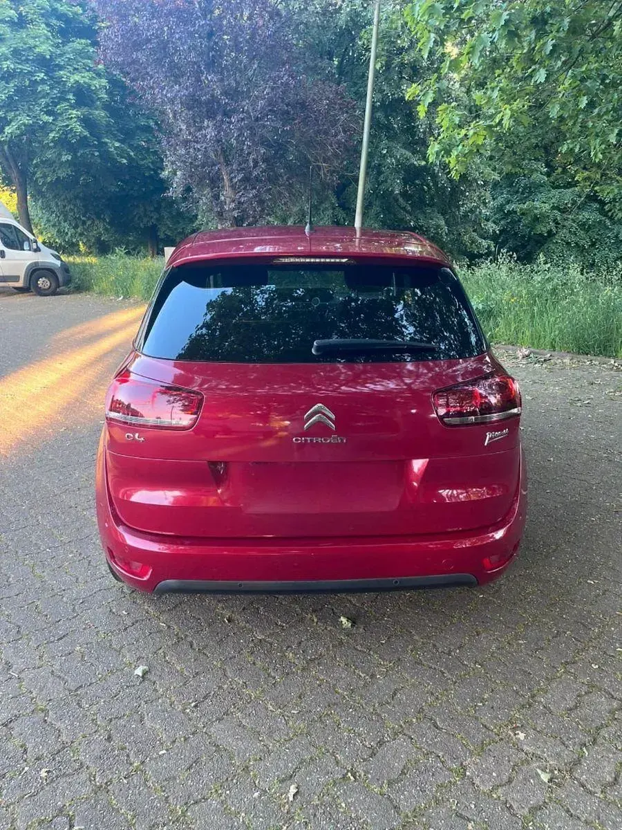 Gebraucht Citroën C4 Picasso Exclusive 156 PS (114 kW) 2013 Rot Van / Kleinbus
