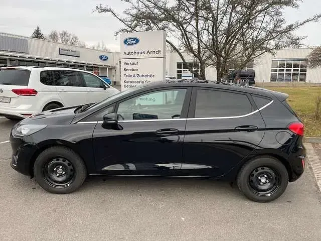 Gebraucht Ford Fiesta Titanium 101 PS (74 kW) 2023 Kleinwagen