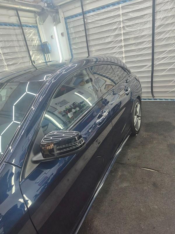 Gebraucht Mercedes CLA220 Shooting Brake Edition 177 PS (130 kW) 2017 Blau Kombi