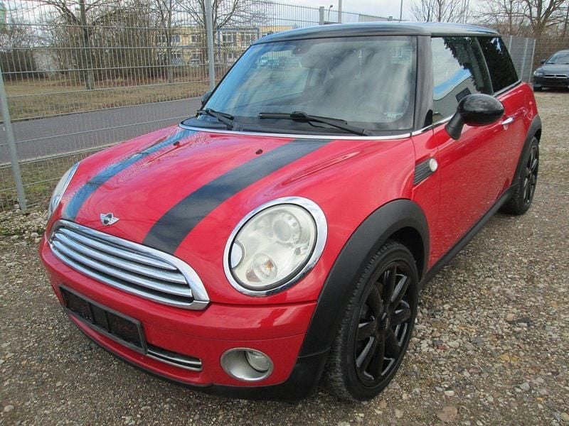 Usado Mini Cooper 120 HP (88 kW) 2009 Vermelho Citadino