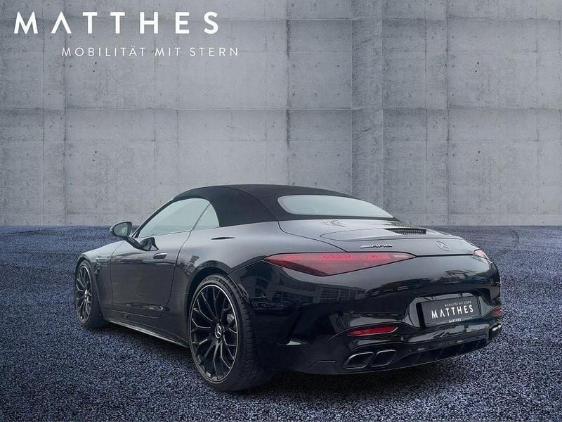 Gebraucht Mercedes SL63 AMG AMG 585 PS (430 kW) 2023 Schwarz Cabrio