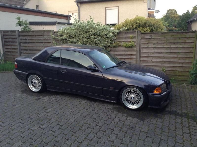 Gebraucht BMW 328 Cabriolet Performance 193 PS (141 kW) 1995 Violett Cabrio