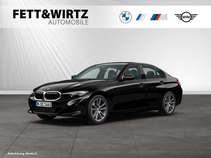 Schwarz Gebraucht 2024 BMW 318 Sport Line Limousine | 30.990 € (Guter Preis) - Bild 1/3