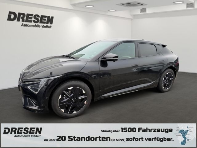 Schwarz Neu 2024 Kia EV6 4 SUV | 53.980 € (Teuer) - Bild 1/4
