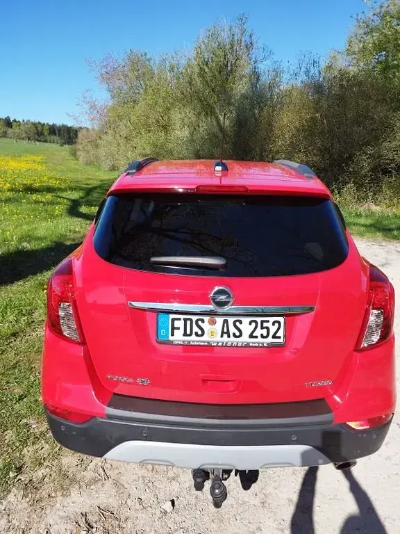 Gebraucht Opel Mokka X Edition 152 PS (111 kW) 2017 Rot SUV