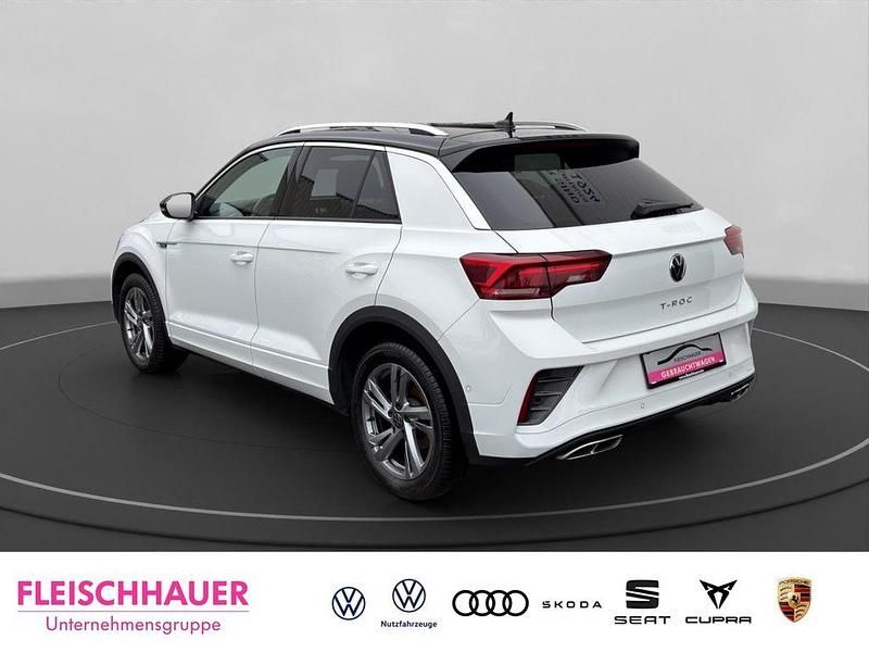 Gebraucht VW T-Roc R-line 110 PS (80 kW) 2023 Pure white SUV